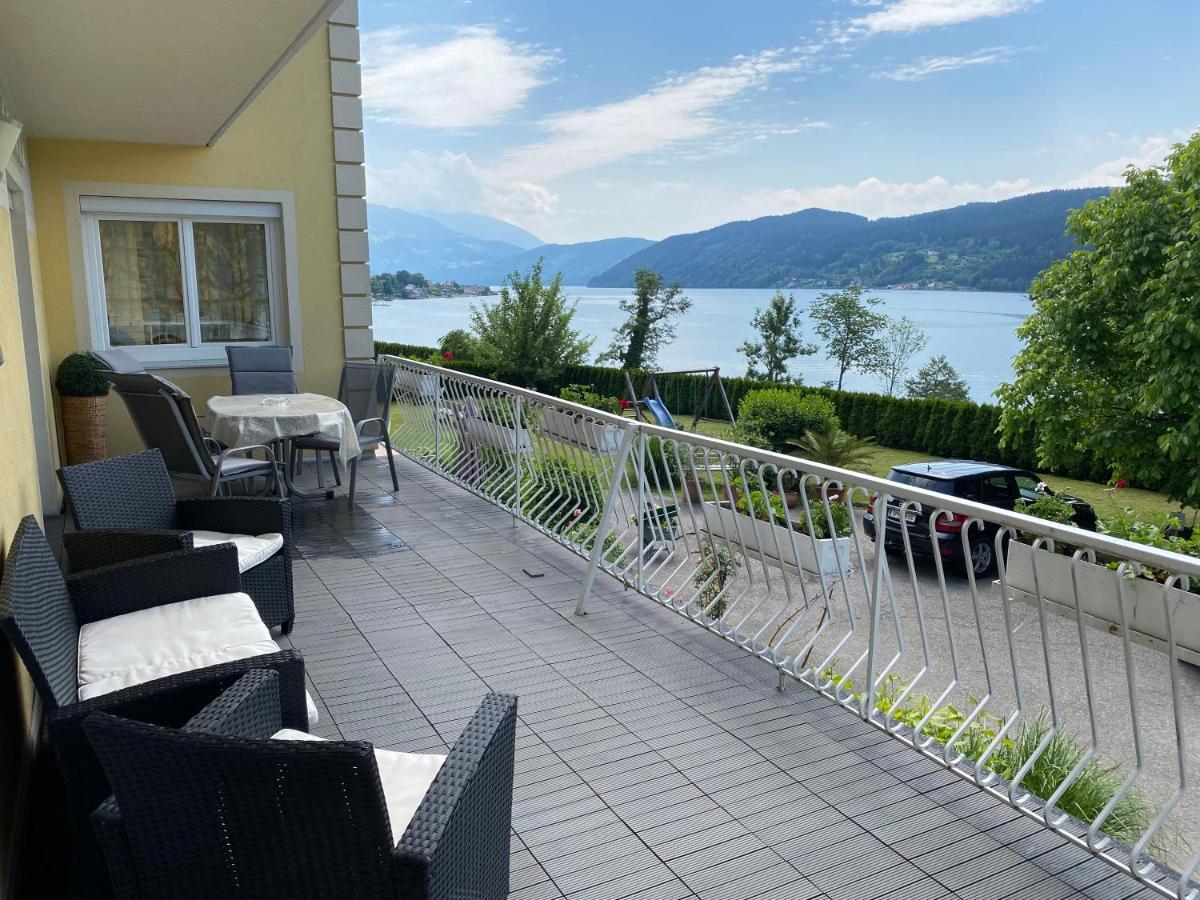 Ferienwohnungen Seeblick Millstatt Luaran gambar