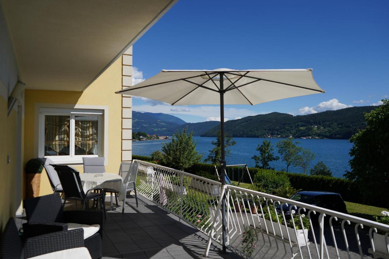 Ferienwohnungen Seeblick Millstatt Luaran gambar